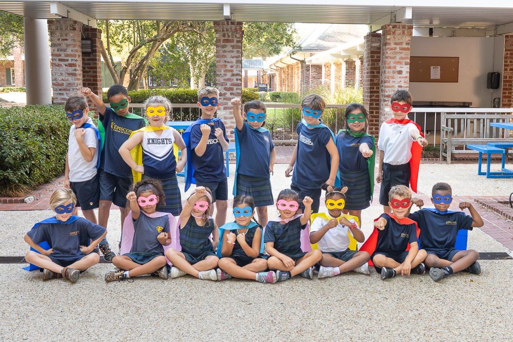 2nd grade superheroes